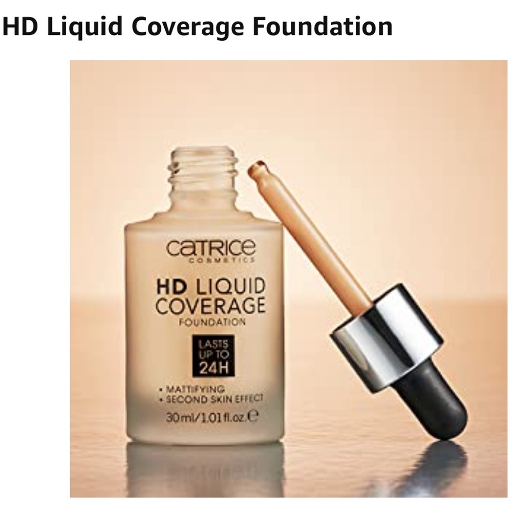 Catrice | HD Liquid Coverage Foundation 010